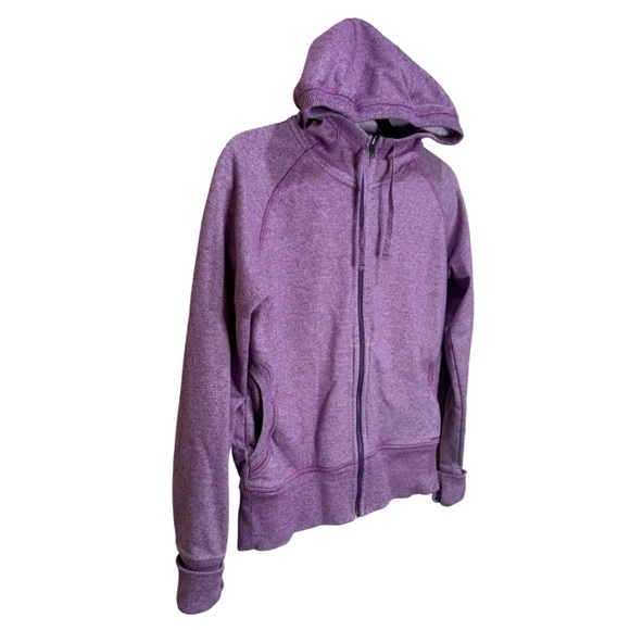 Patagonia Cloud Stack Hoody - Ikat Purple L - Picture 4 of 6